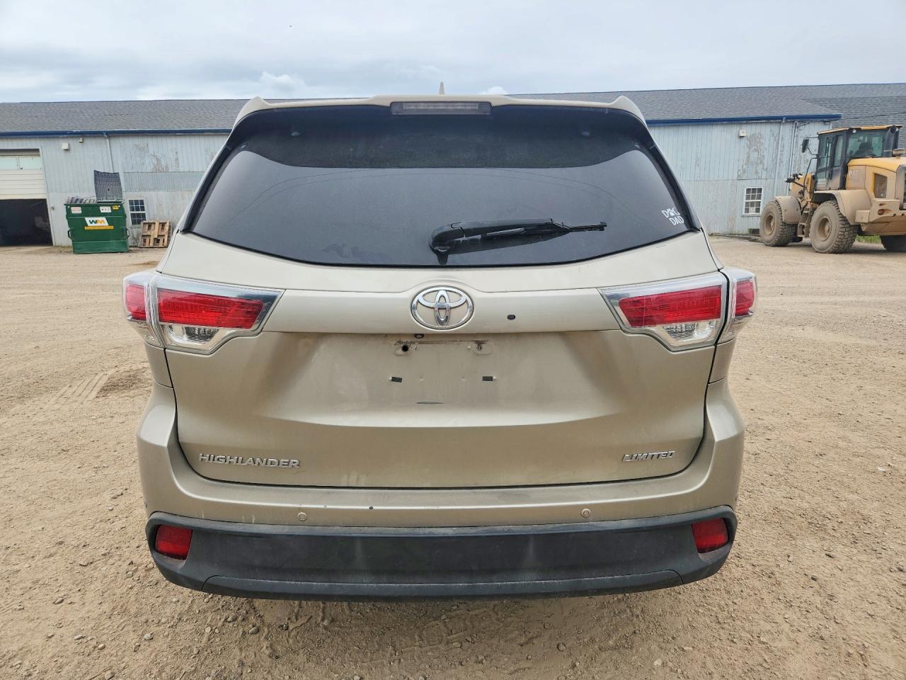 2014 TOYOTA HIGHLANDER