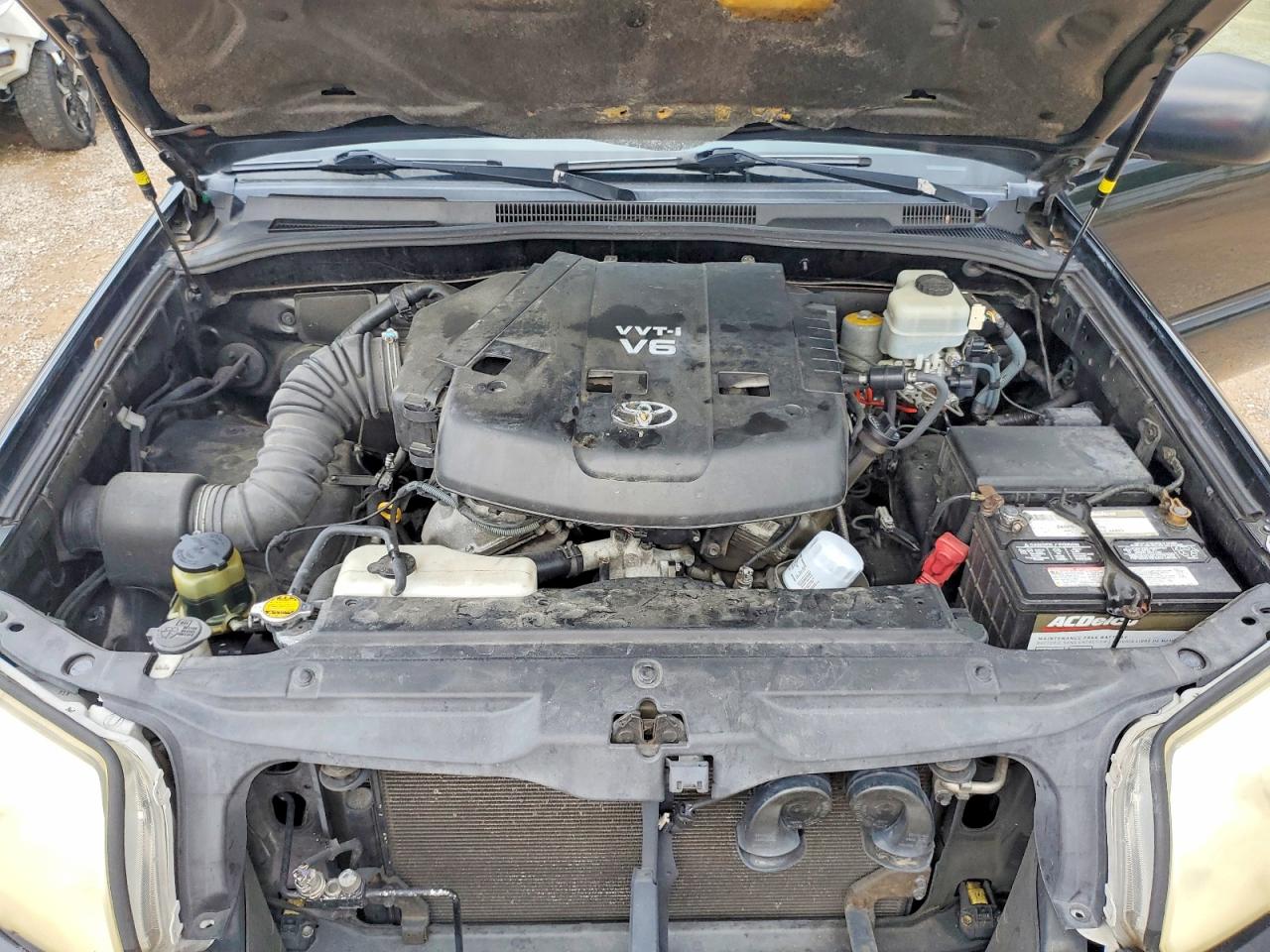 2007 TOYOTA 4RUNNER
