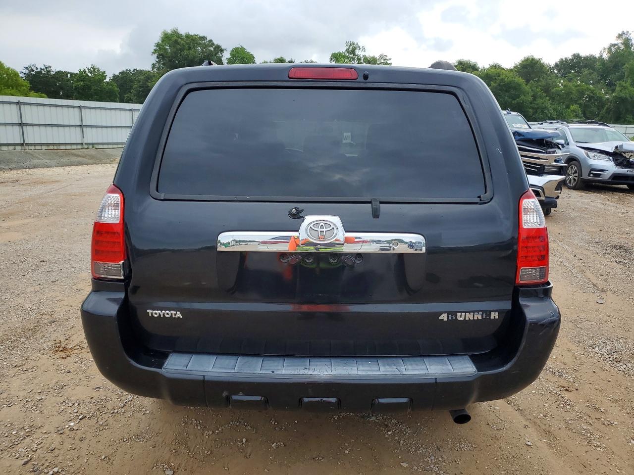 2007 TOYOTA 4RUNNER
