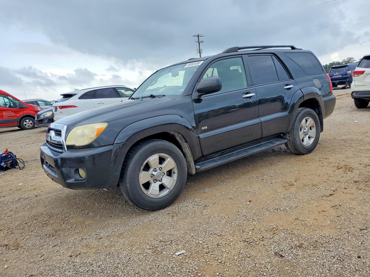 2007 TOYOTA 4RUNNER