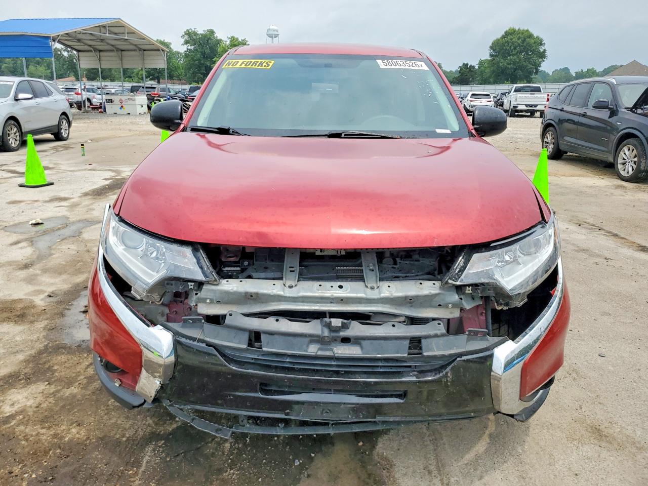 2018 MITSUBISHI OUTLANDER