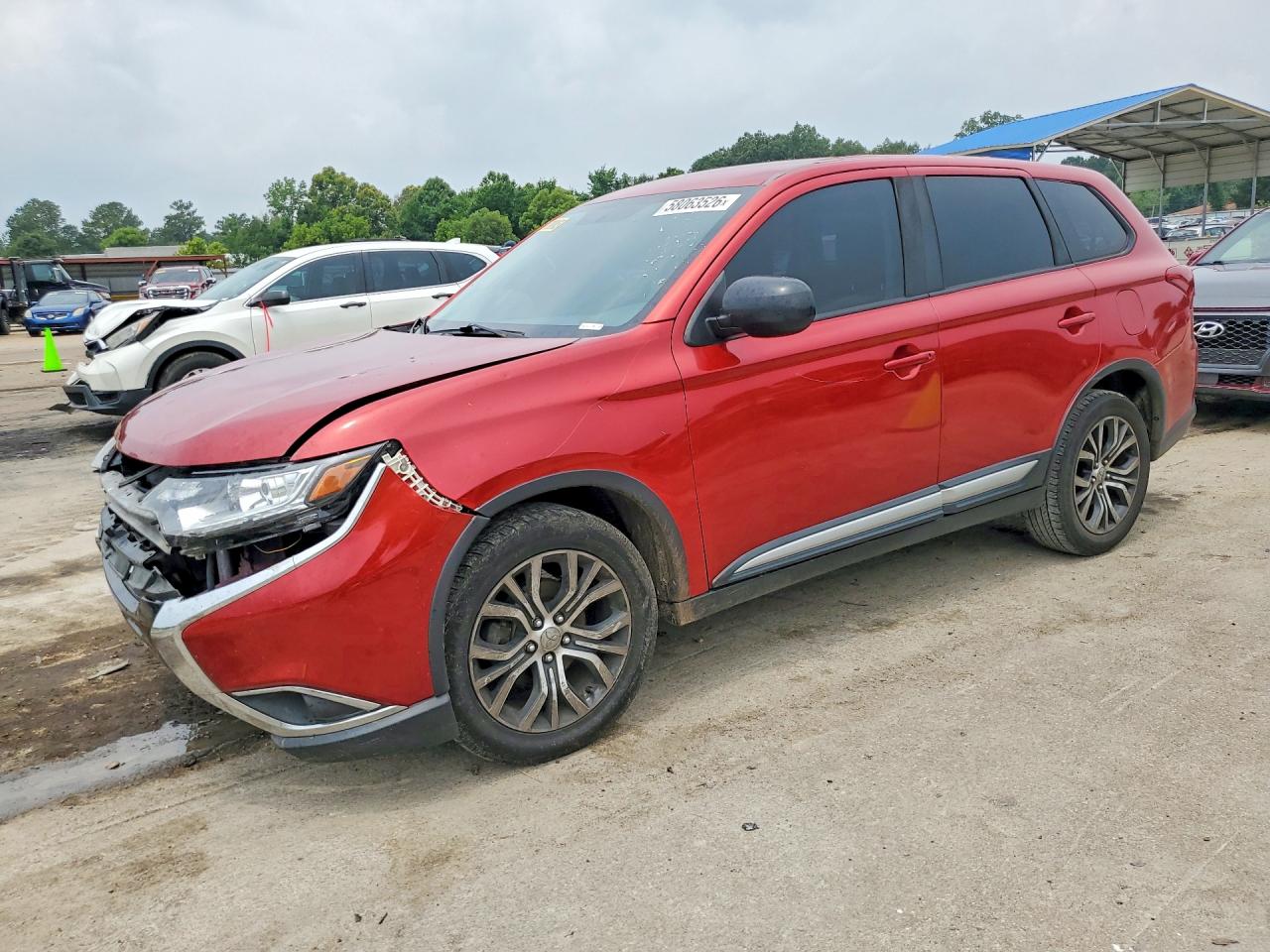 2018 MITSUBISHI OUTLANDER