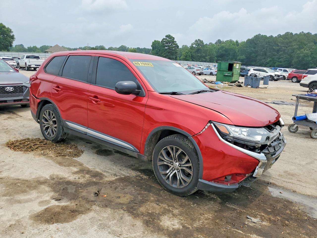 2018 MITSUBISHI OUTLANDER