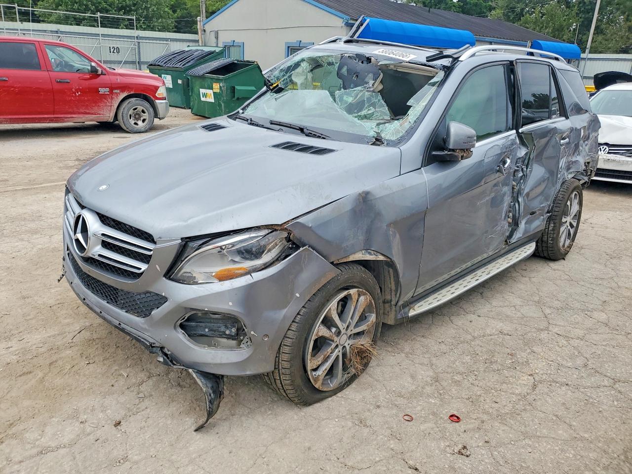 2016 MERCEDES-BENZ GLE-CLASS