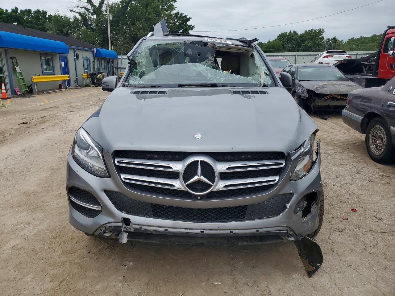 2016 MERCEDES-BENZ GLE-CLASS