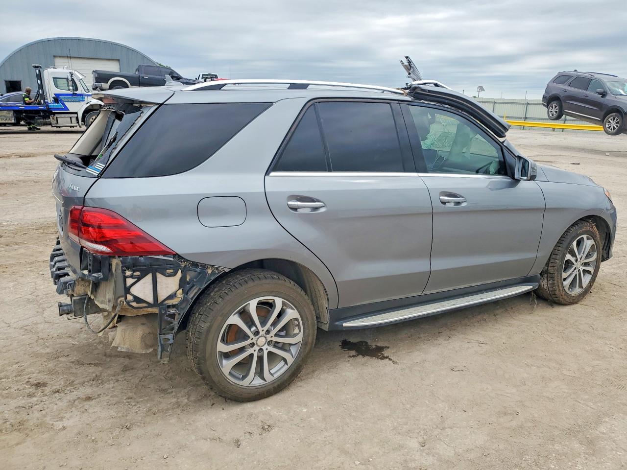 2016 MERCEDES-BENZ GLE-CLASS