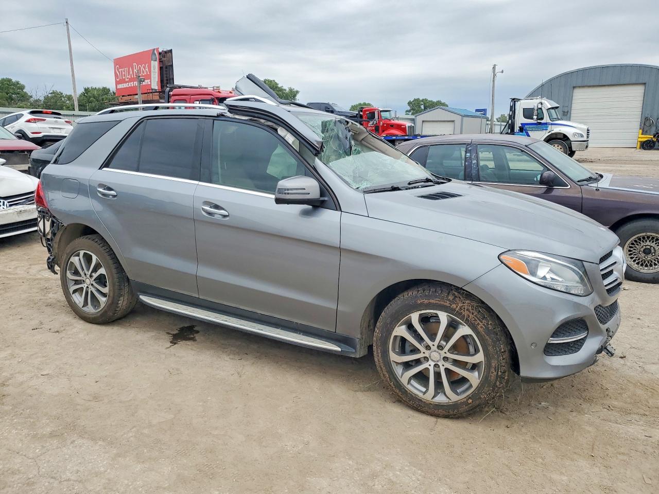 2016 MERCEDES-BENZ GLE-CLASS