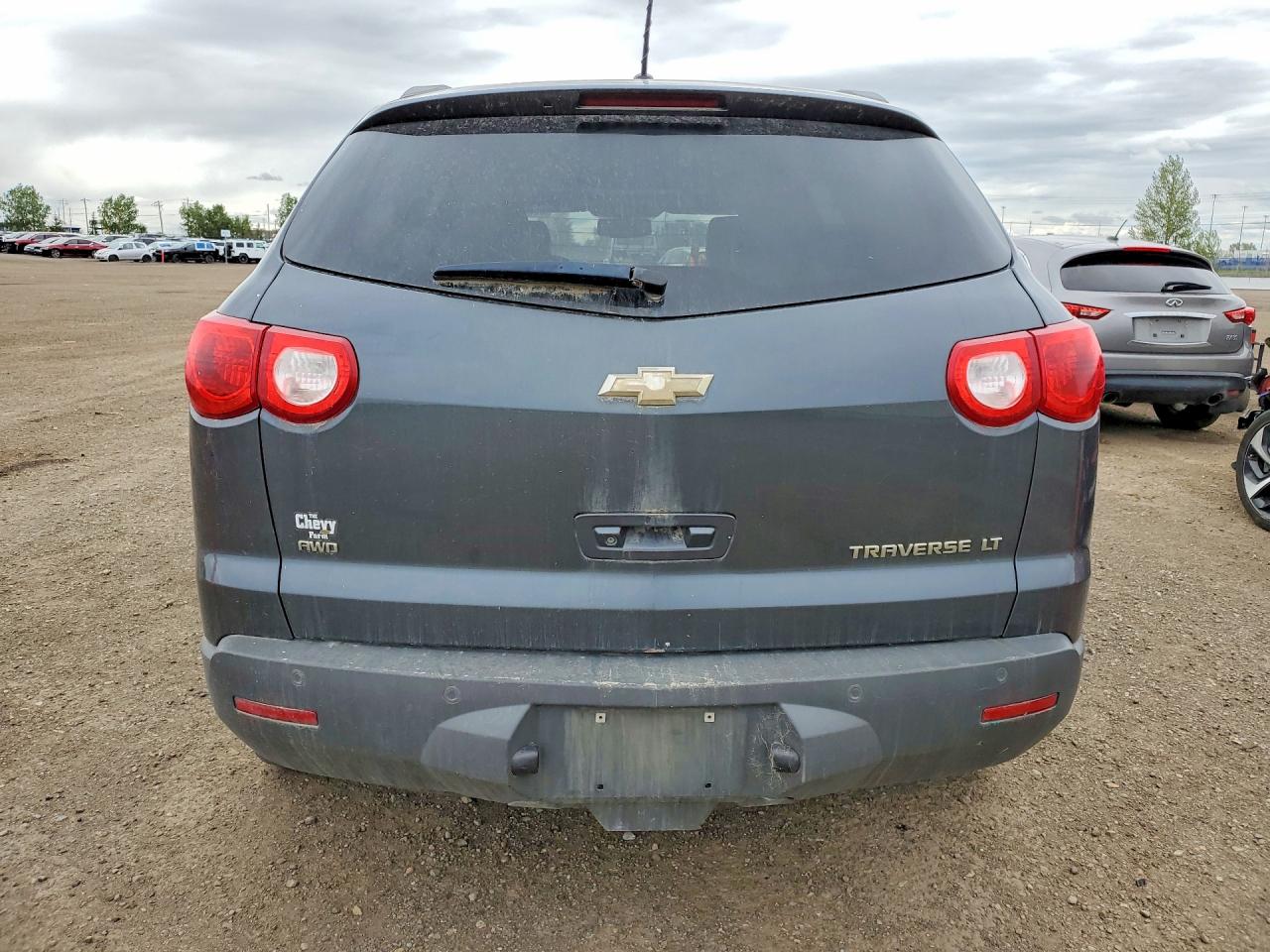 2011 CHEVROLET TRAVERSE