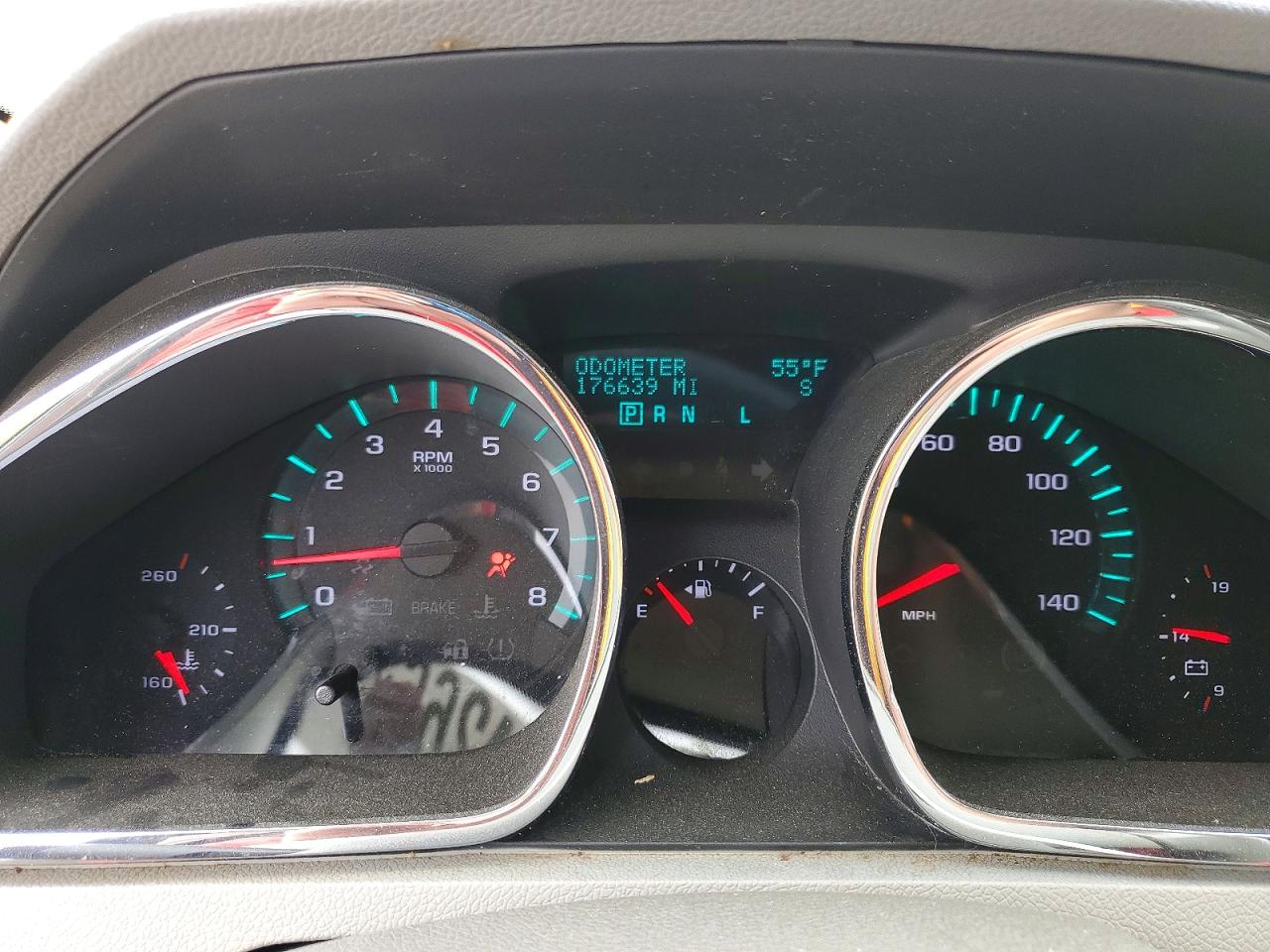 2011 CHEVROLET TRAVERSE