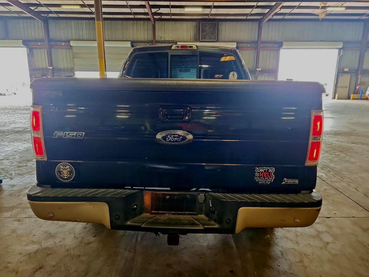 2010 FORD F150