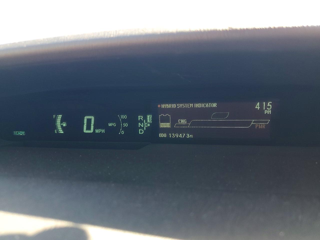 2011 TOYOTA PRIUS