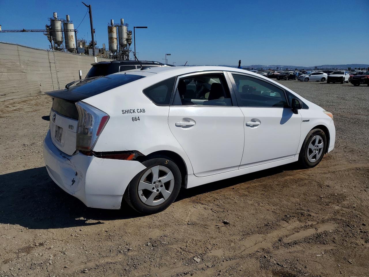2011 TOYOTA PRIUS