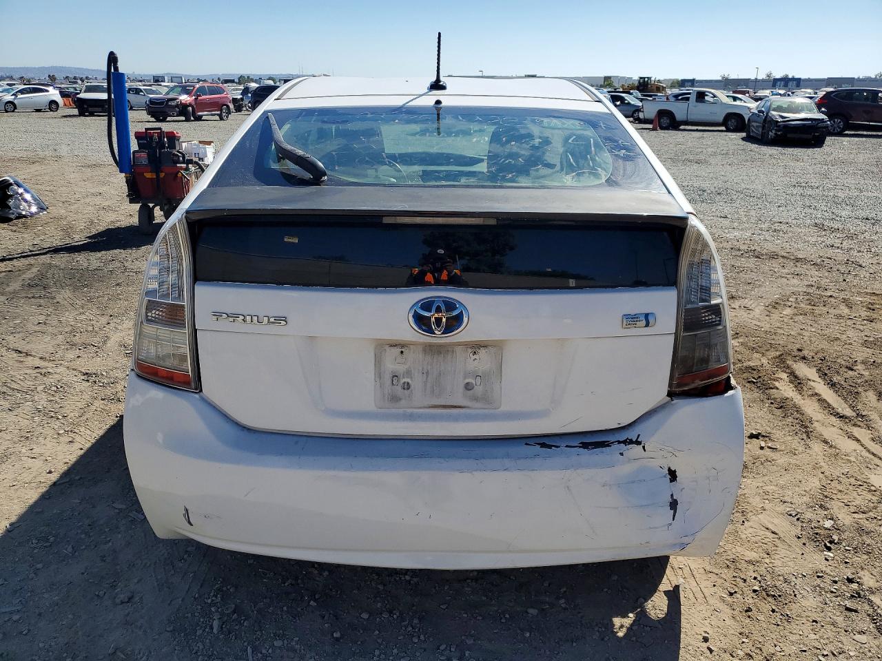2011 TOYOTA PRIUS