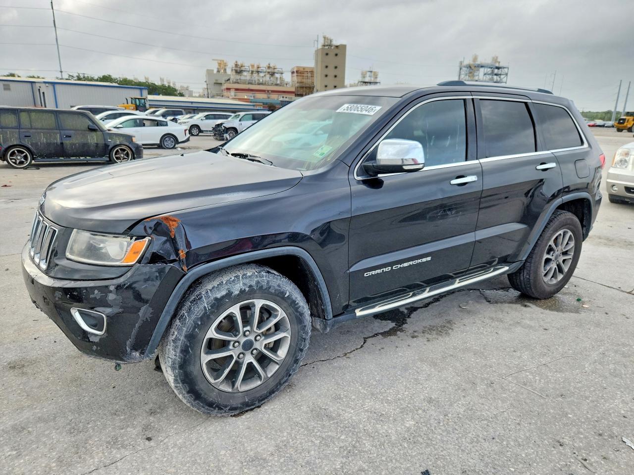 2014 JEEP GRAND CHER