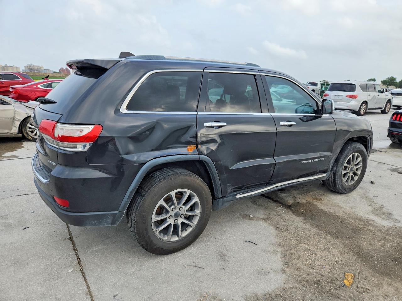 2014 JEEP GRAND CHER