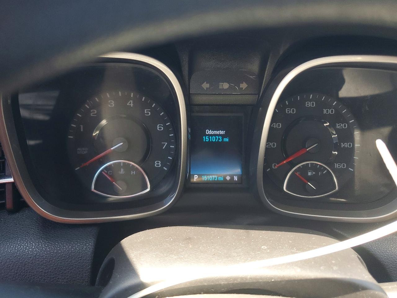 2016 CHEVROLET MALIBU