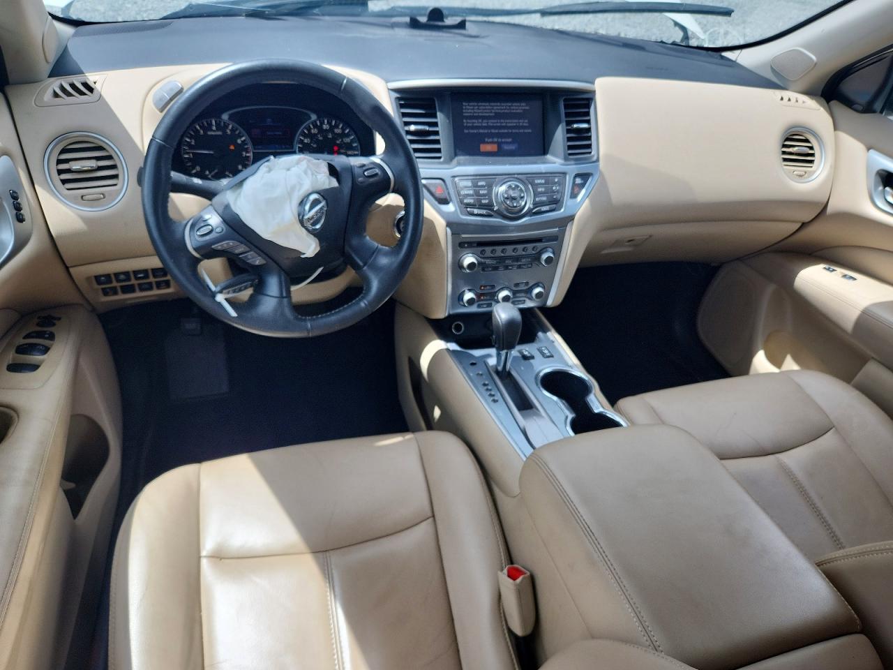 2017 NISSAN PATHFINDER