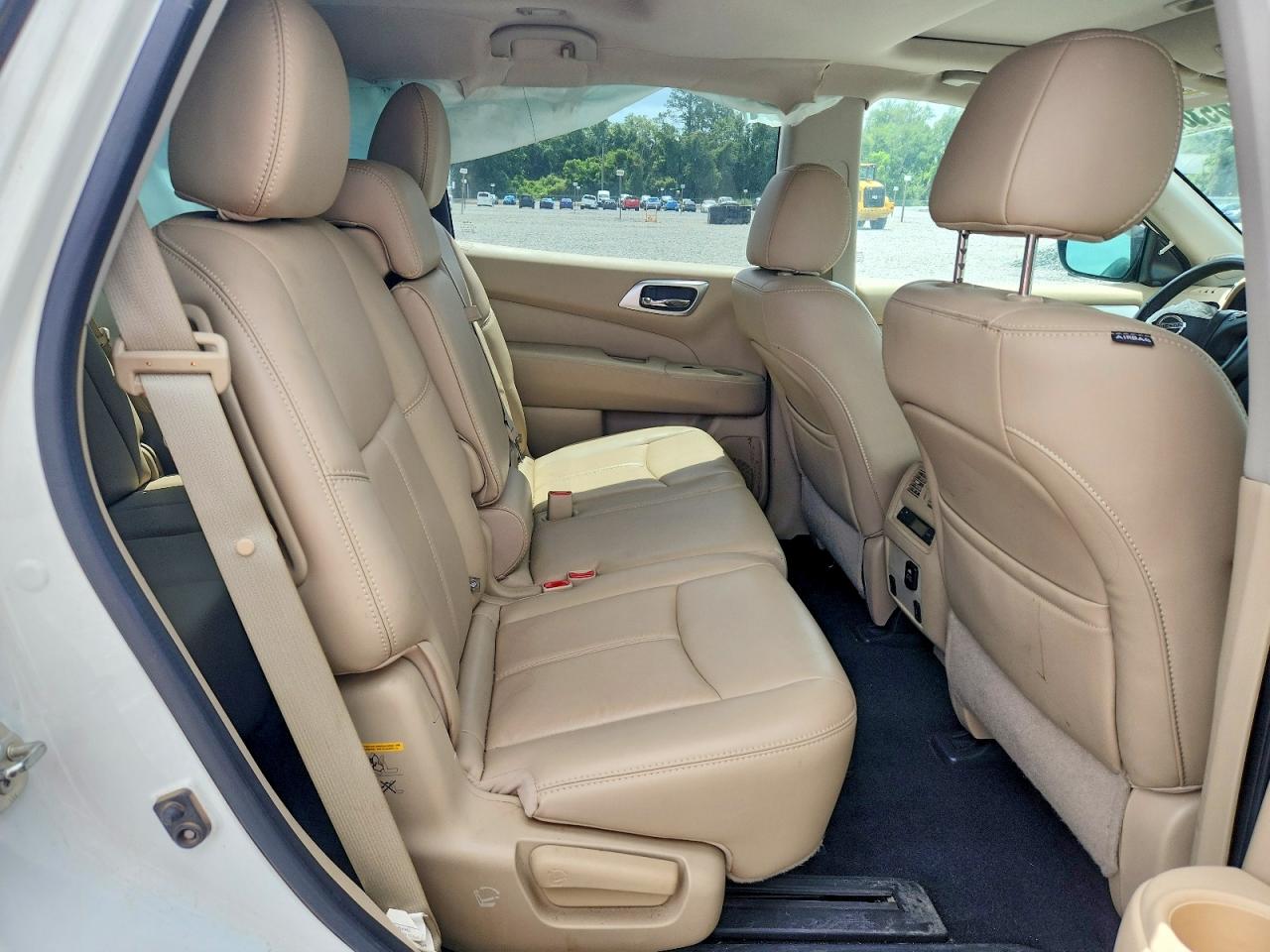 2017 NISSAN PATHFINDER