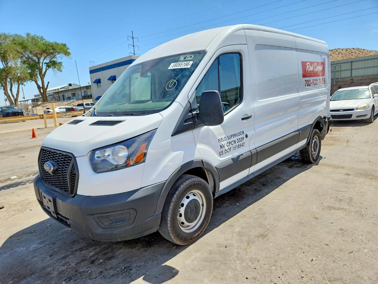 2022 FORD TRANSIT