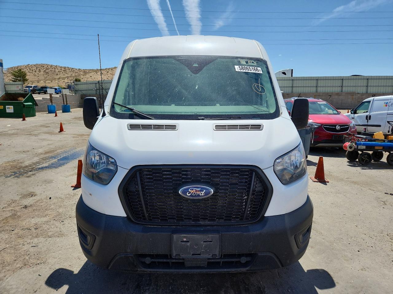 2022 FORD TRANSIT