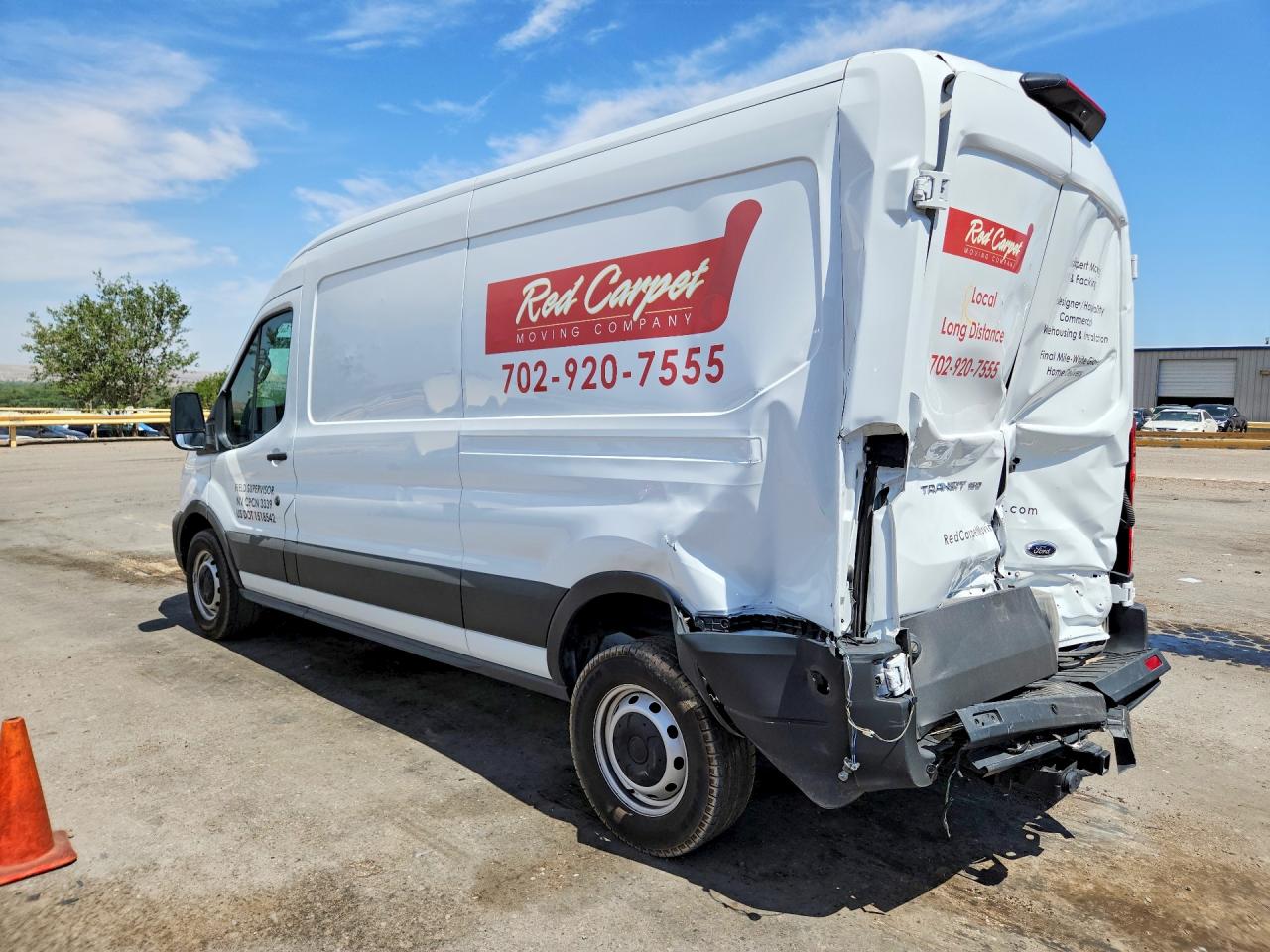 2022 FORD TRANSIT