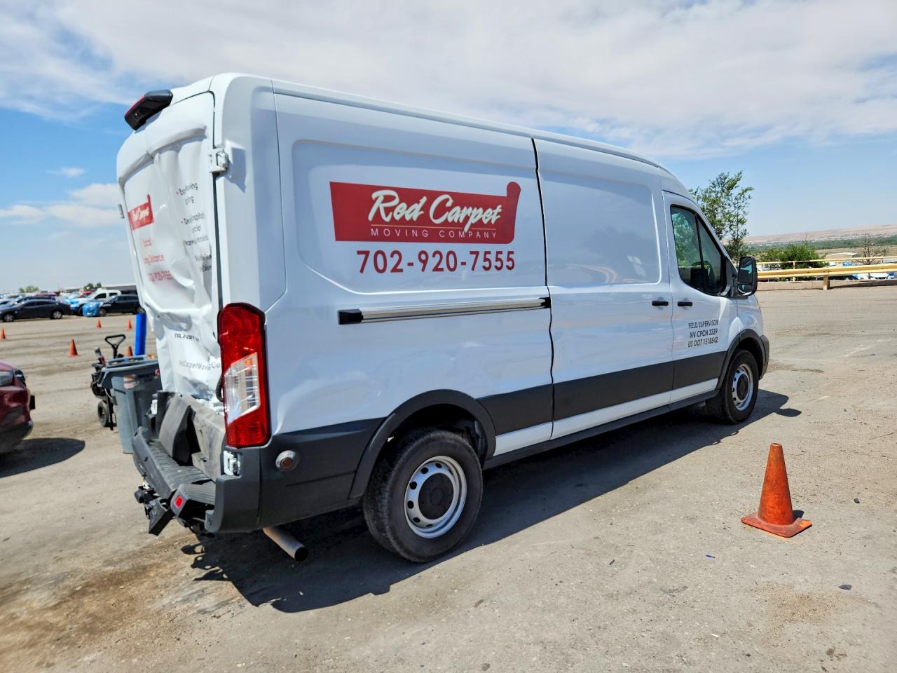 2022 FORD TRANSIT