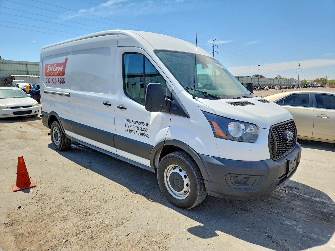 2022 FORD TRANSIT