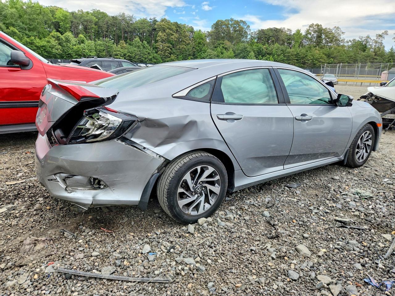 2016 HONDA CIVIC