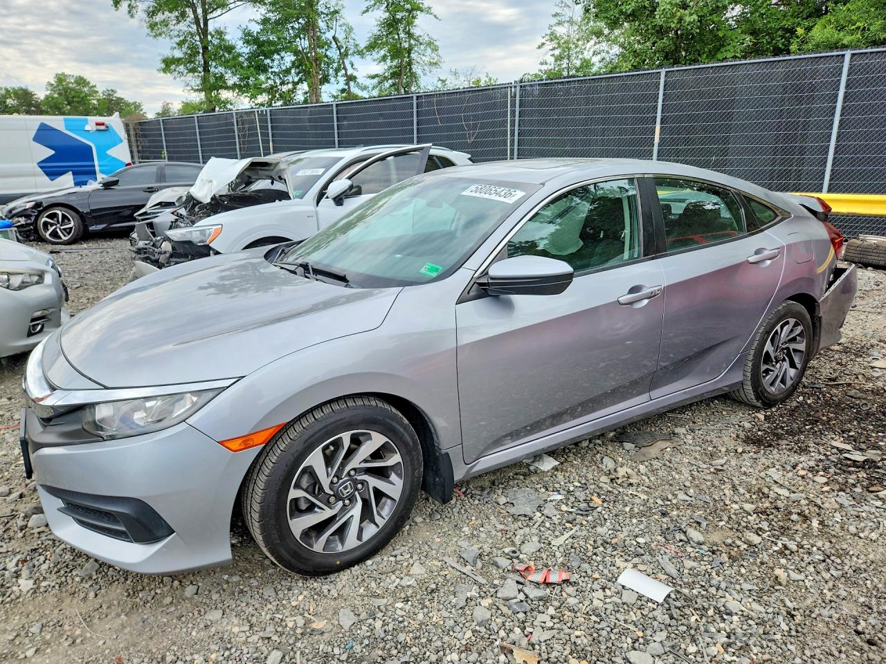 2016 HONDA CIVIC