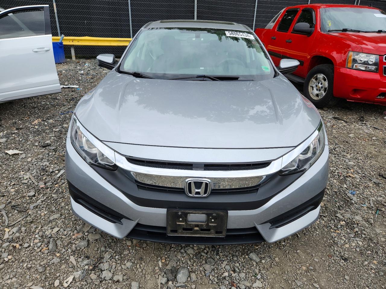2016 HONDA CIVIC