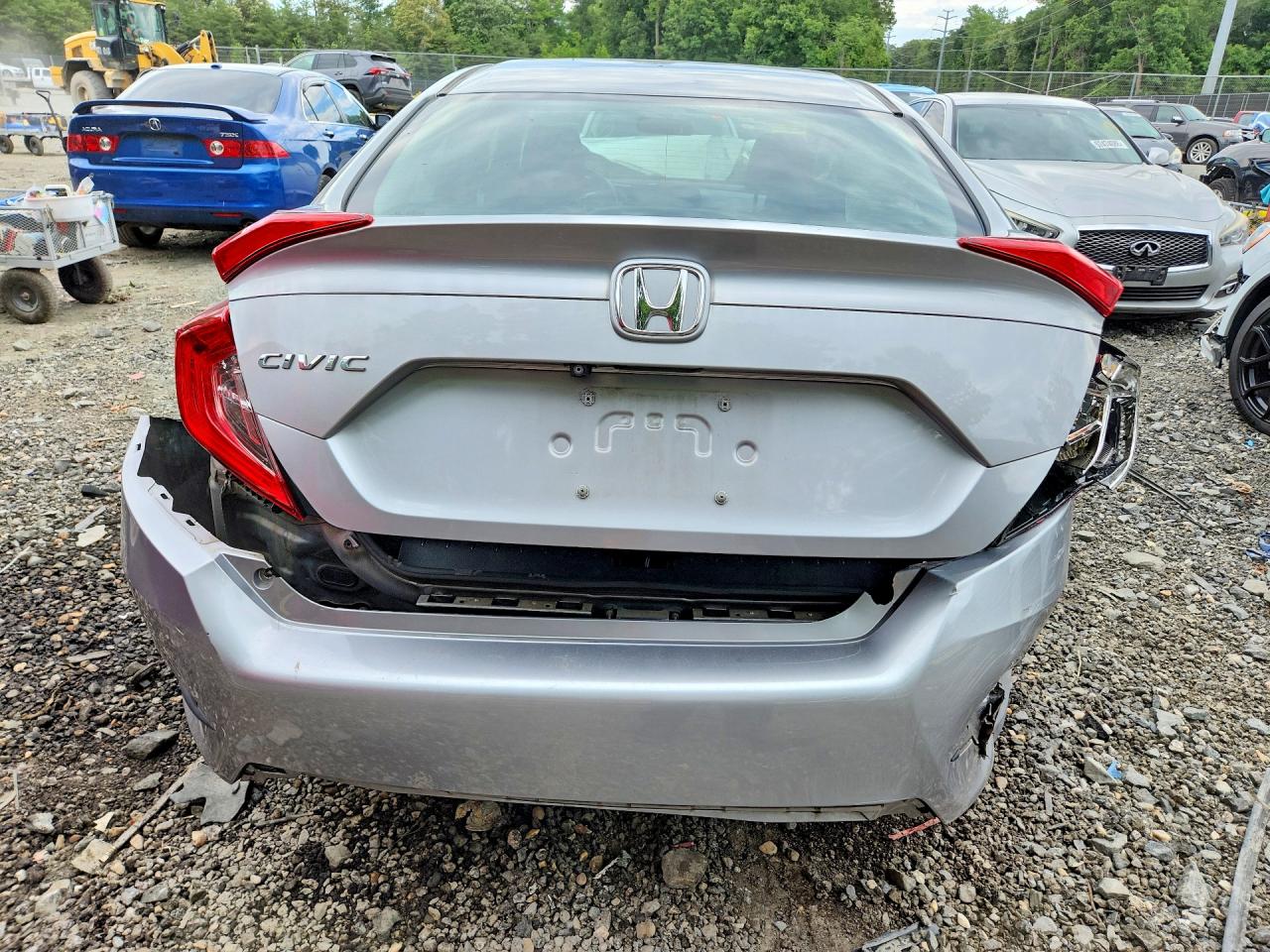 2016 HONDA CIVIC