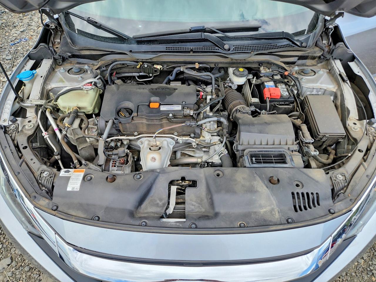 2016 HONDA CIVIC