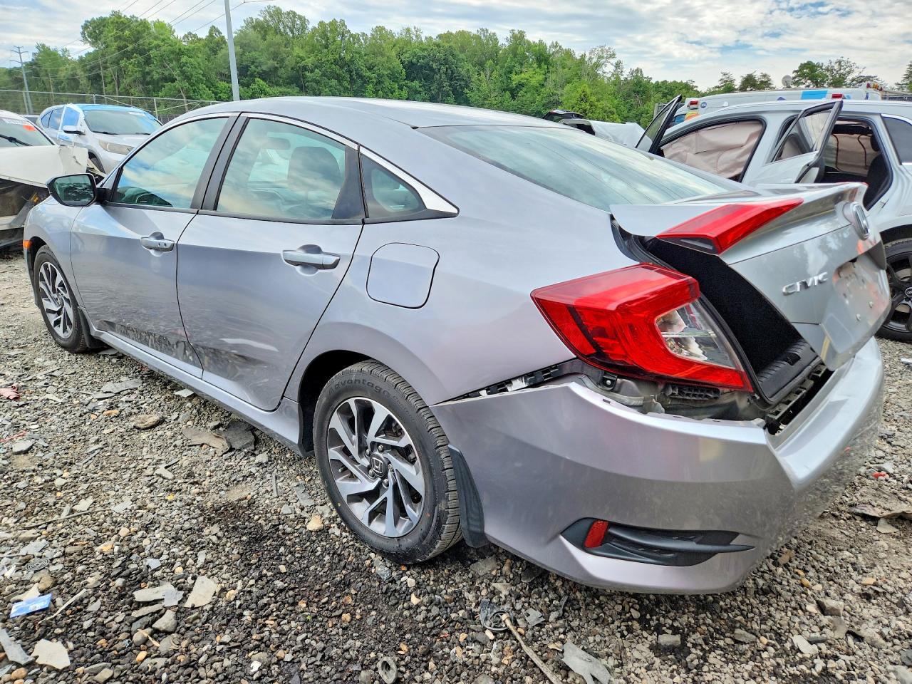 2016 HONDA CIVIC