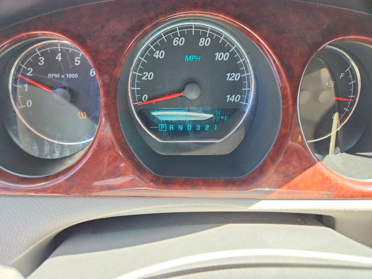 2007 BUICK LUCERNE
