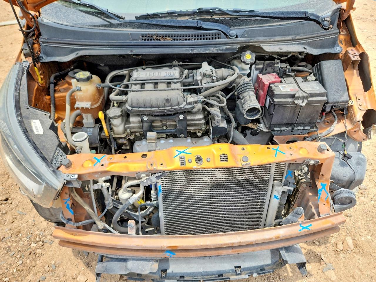 2018 CHEVROLET SPARK