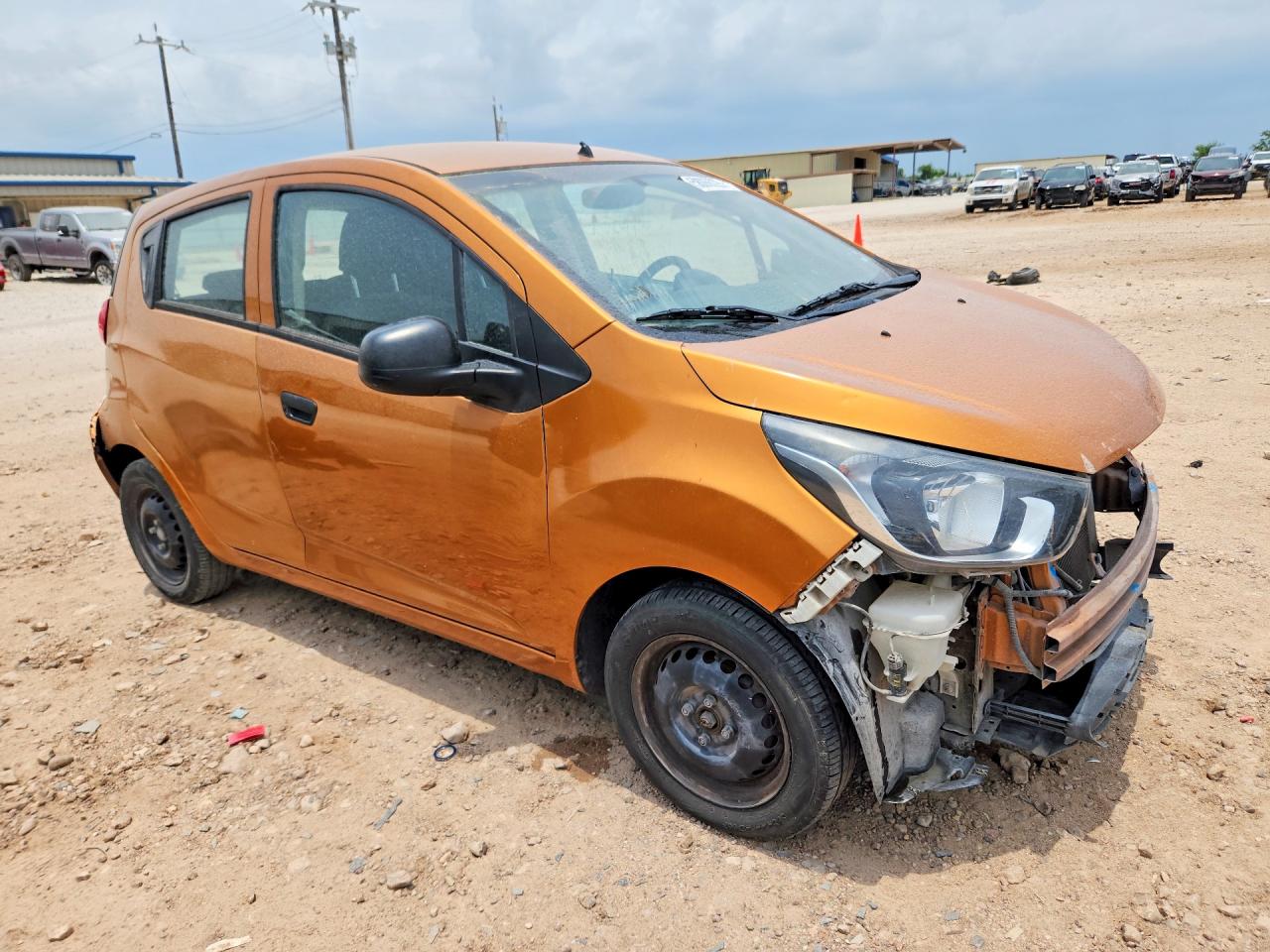 2018 CHEVROLET SPARK