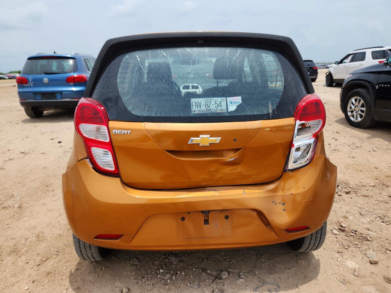 2018 CHEVROLET SPARK