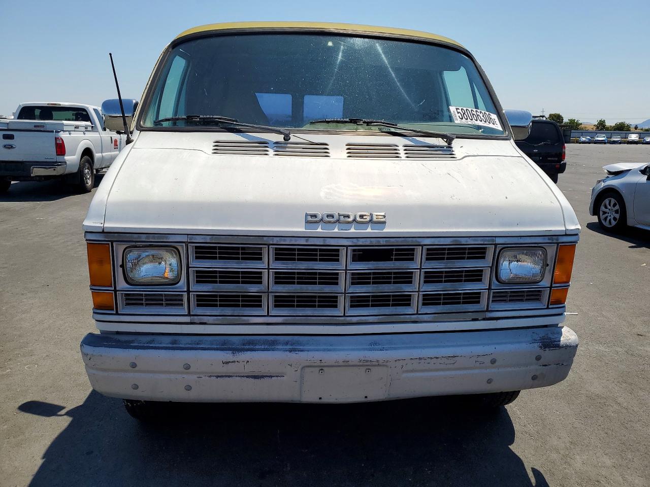 1992 DODGE B SERIES