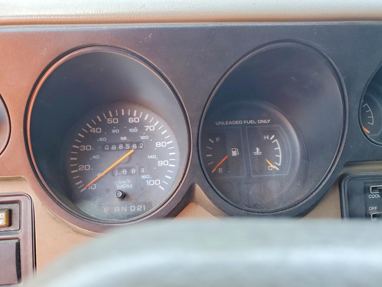 1992 DODGE B SERIES