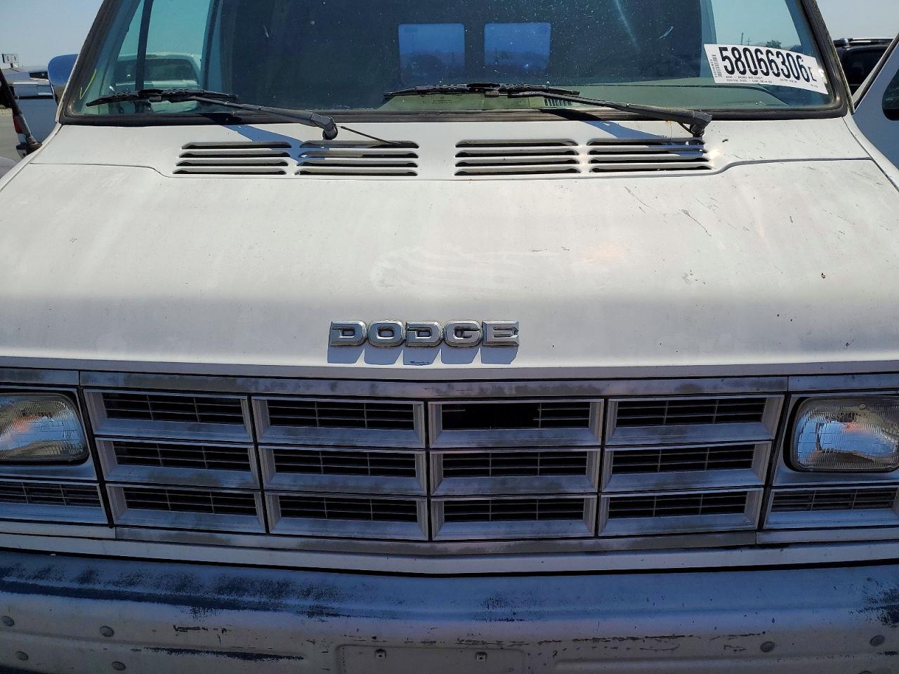 1992 DODGE B SERIES