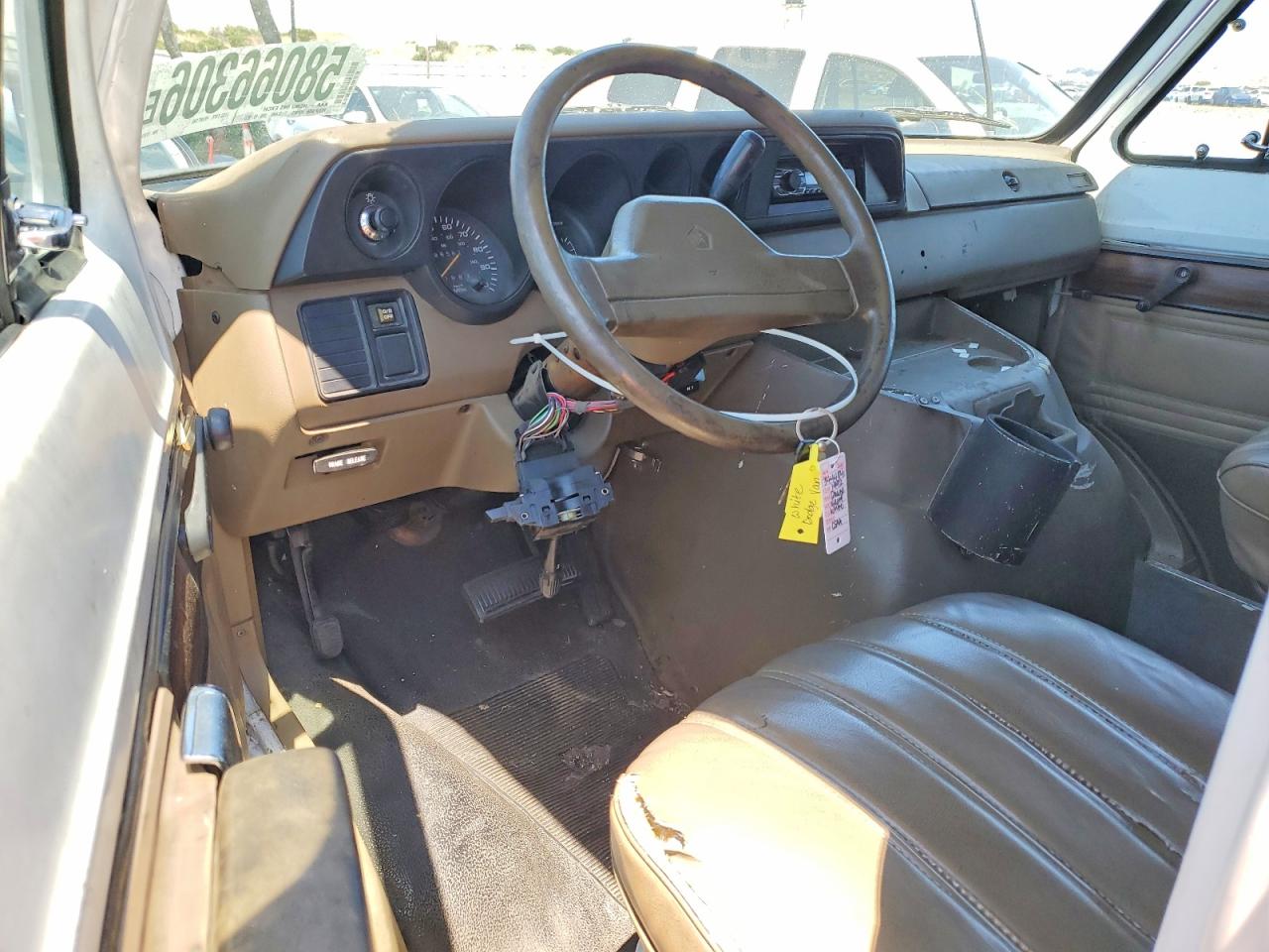 1992 DODGE B SERIES