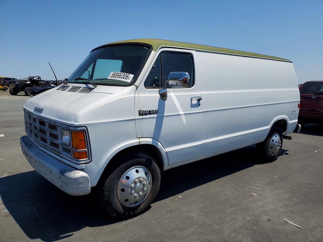 1992 DODGE B SERIES