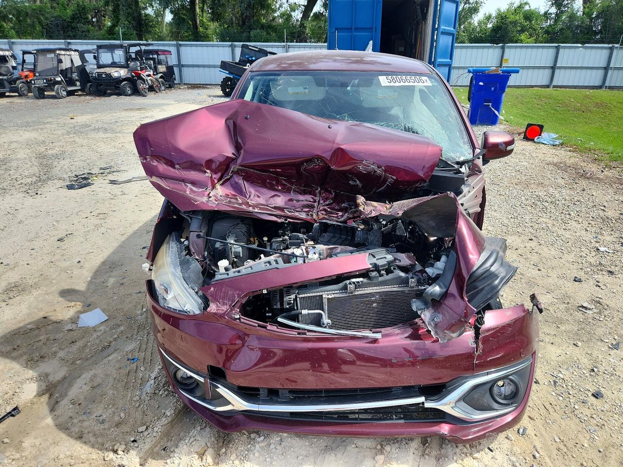 2018 MITSUBISHI MIRAGE