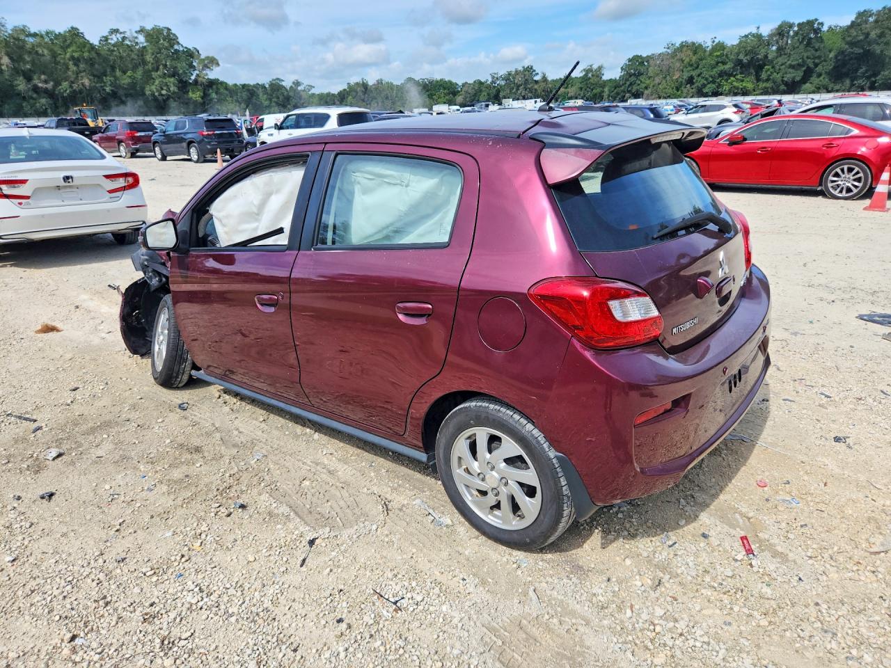 2018 MITSUBISHI MIRAGE