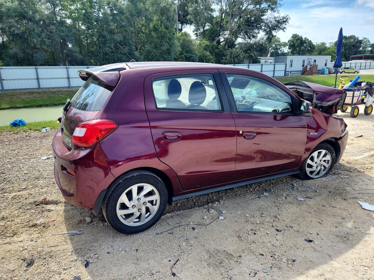 2018 MITSUBISHI MIRAGE