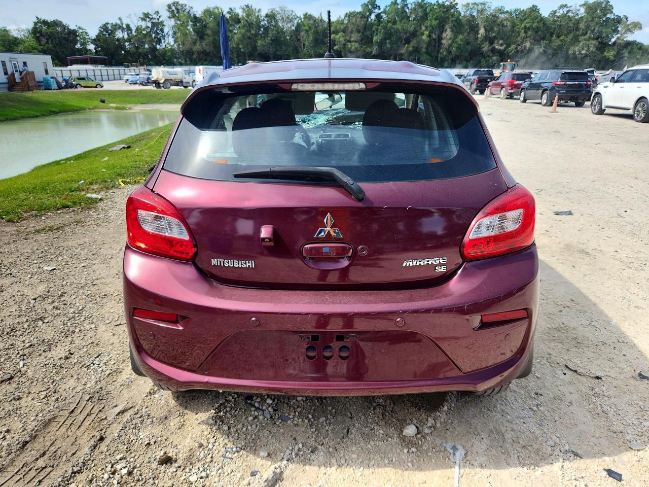 2018 MITSUBISHI MIRAGE