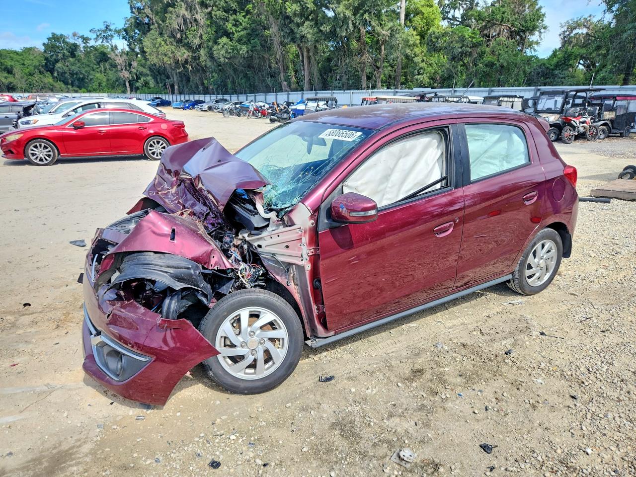 2018 MITSUBISHI MIRAGE