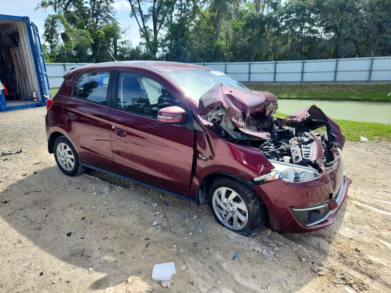 2018 MITSUBISHI MIRAGE