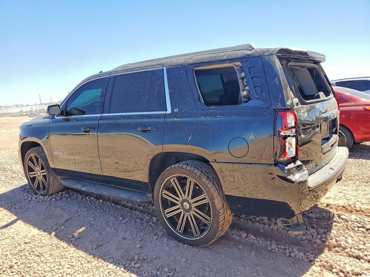 2019 CHEVROLET TAHOE