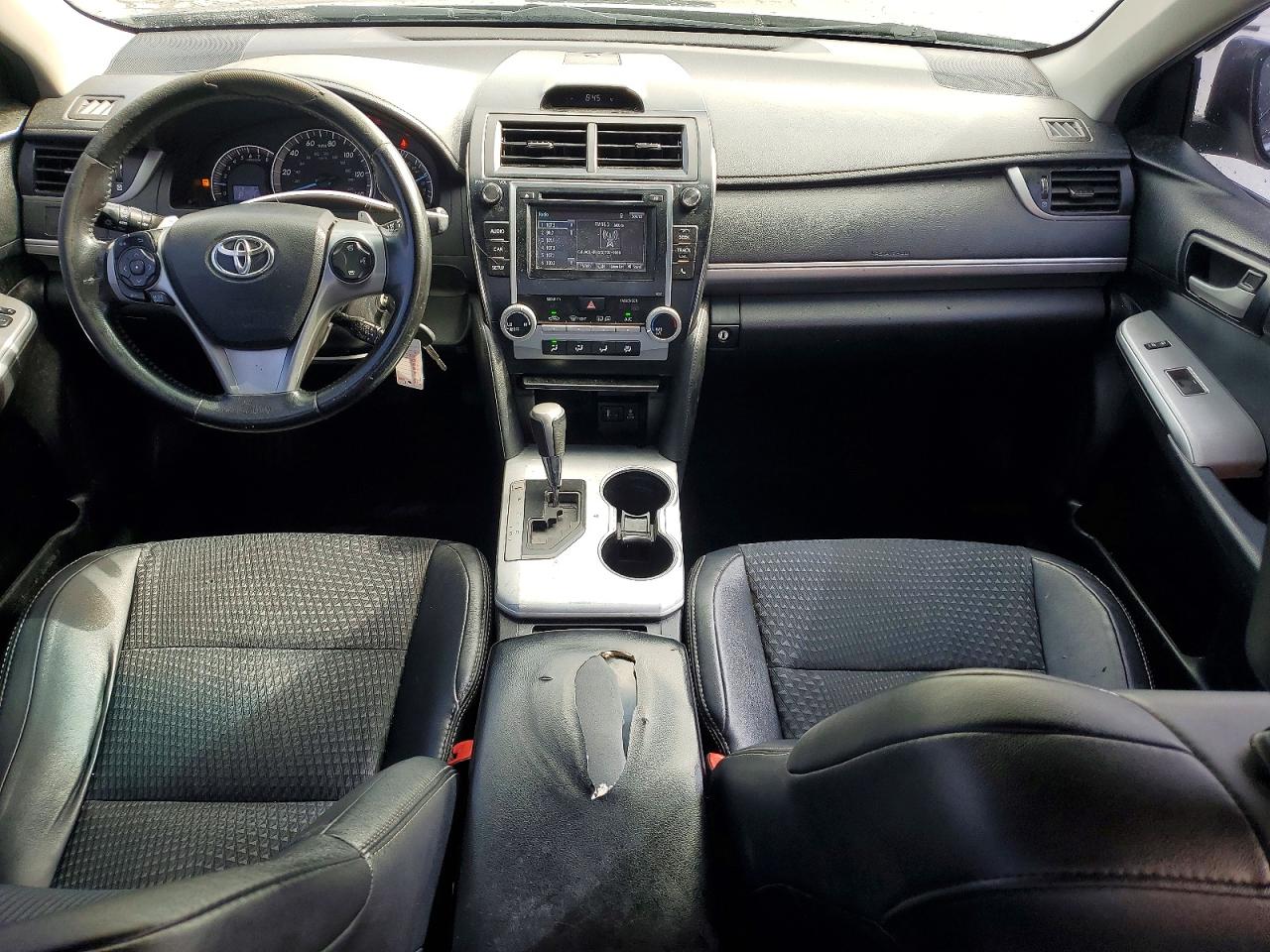 2014 TOYOTA CAMRY